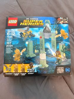 🌊 LEGO DC SUPER HEROES 76085 – BATTLE OF ATLANTIS