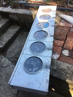 6 gang meter socket.
