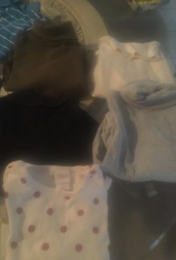 4 turtle neck size 5