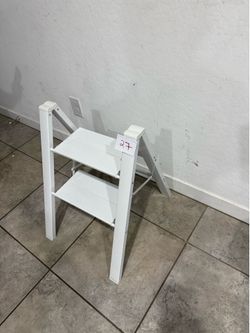 Premium 2 step ladder - L27 - New