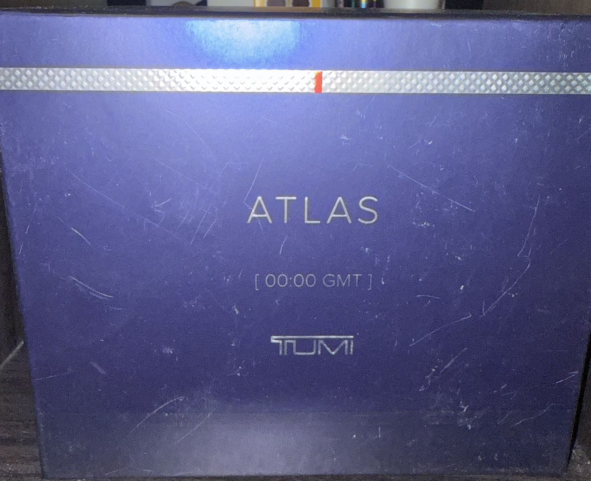 Tumi Atlas 3.4oz & 1.0oz