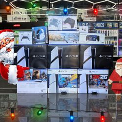 PlayStation 5 ((Take It Home In Payments/ llévatelo a casa en pagos) Only $10 Down 