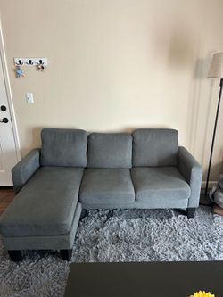 Gray Couch