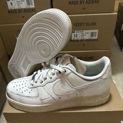 Air Force 1 Low SWOOSH Dirty Triple White Size 11  HJ9346-100 Brand New 
