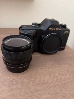 Yashica 35mm camera with a super sharp lens