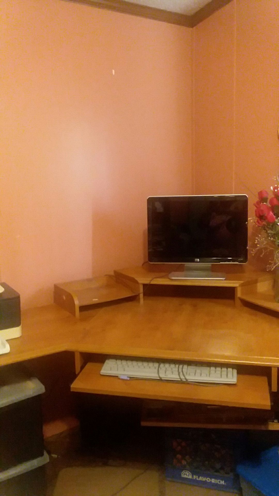 Corner Office desk