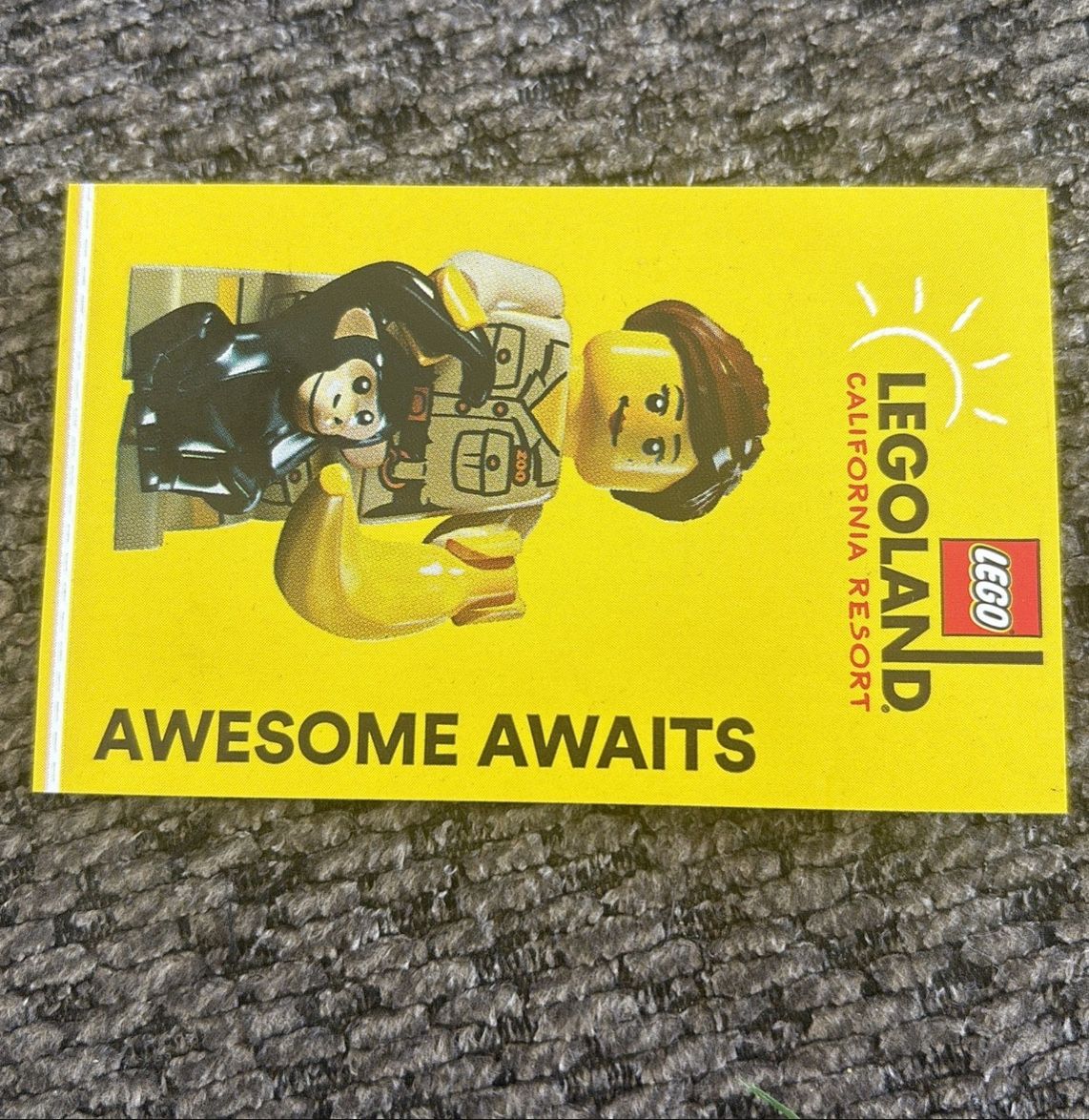 LEGOLAND California Resort Hopper Ticket( Includes Water Park And Aquarium )