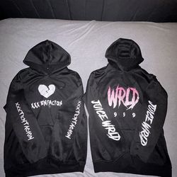Juice WRLD & XXXTENTACION Hoodies - Medium