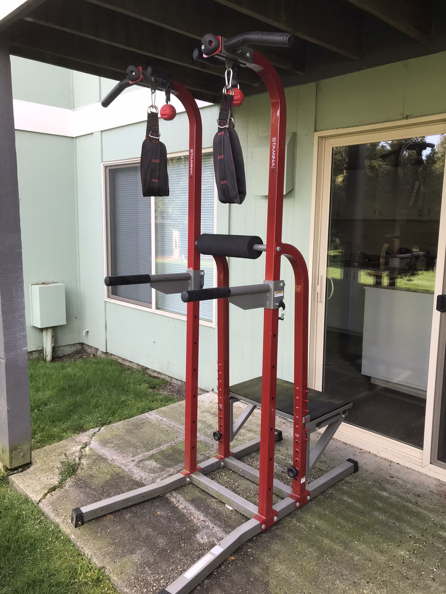 Workout Power tower
