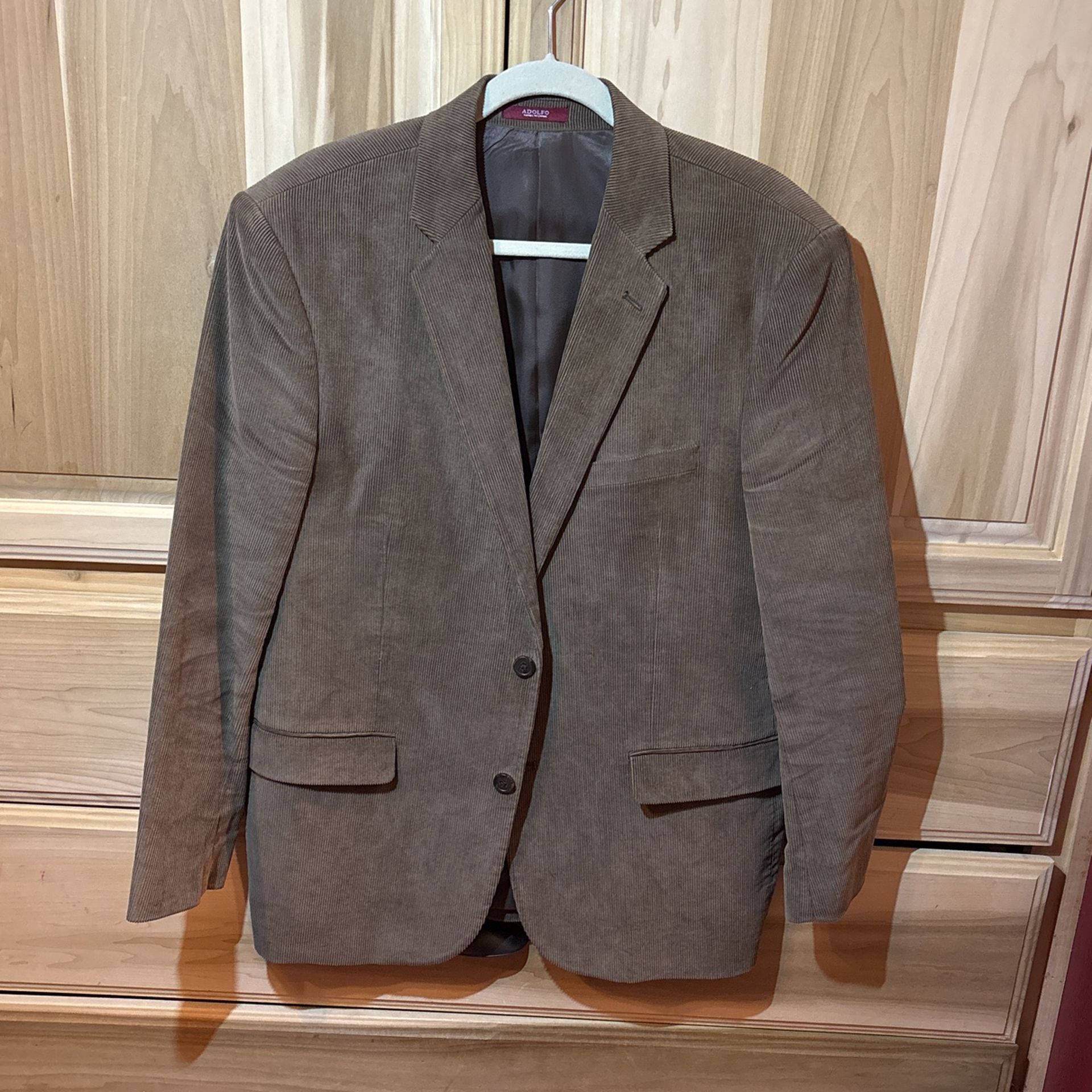 Men’s Adolfo Corduroy Jacket