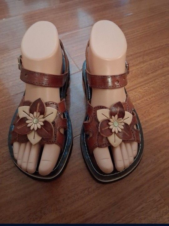 Leather Mexican Sandal