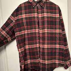 Vintage Pendleton plaid flannel Men’s XL