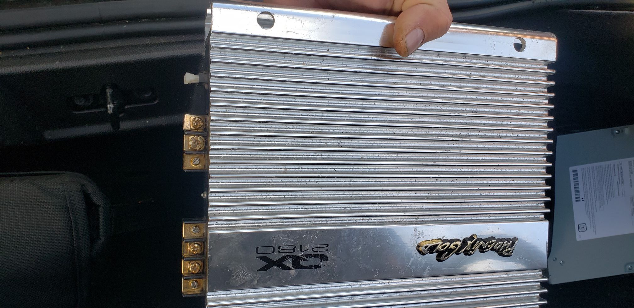 Phoenix Gold QX 2.180 OLD SCHOOL AMP