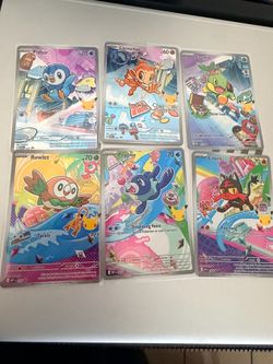 First Partner Illustration Promos Pokemon