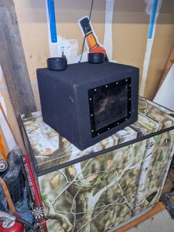 Jensen Subwoofer  Ported Enclosure Box