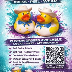 Custom Or Ready To Go T-shirt Or sweatshirt designs 