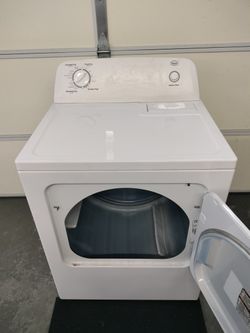Nice Roper By Whirlpool, Super Capacity Electric Dryer