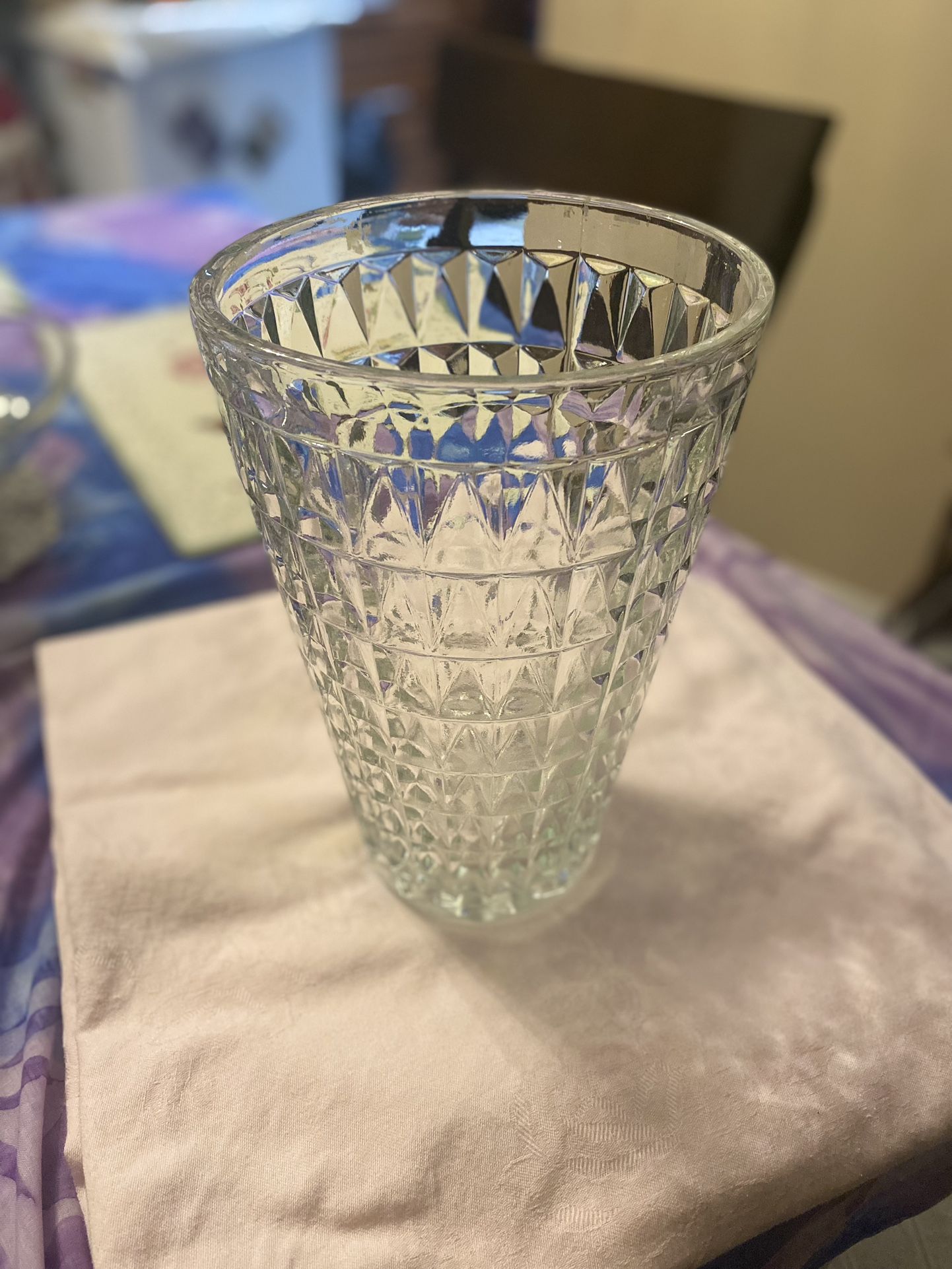 Crystal Vase 