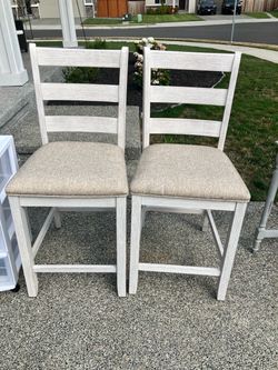 Counter height chairs