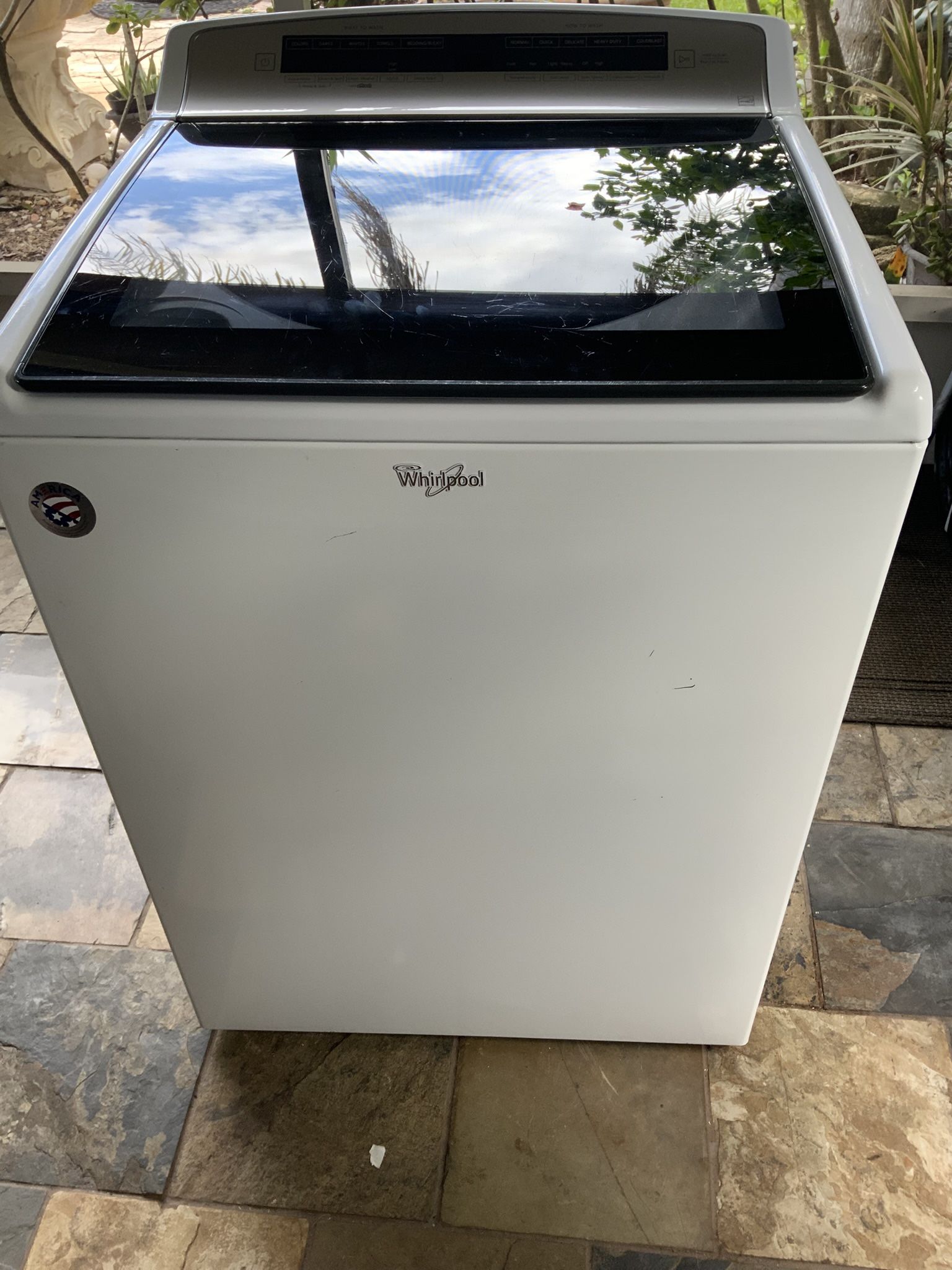 Whirlpool Washer WTW7500GWO