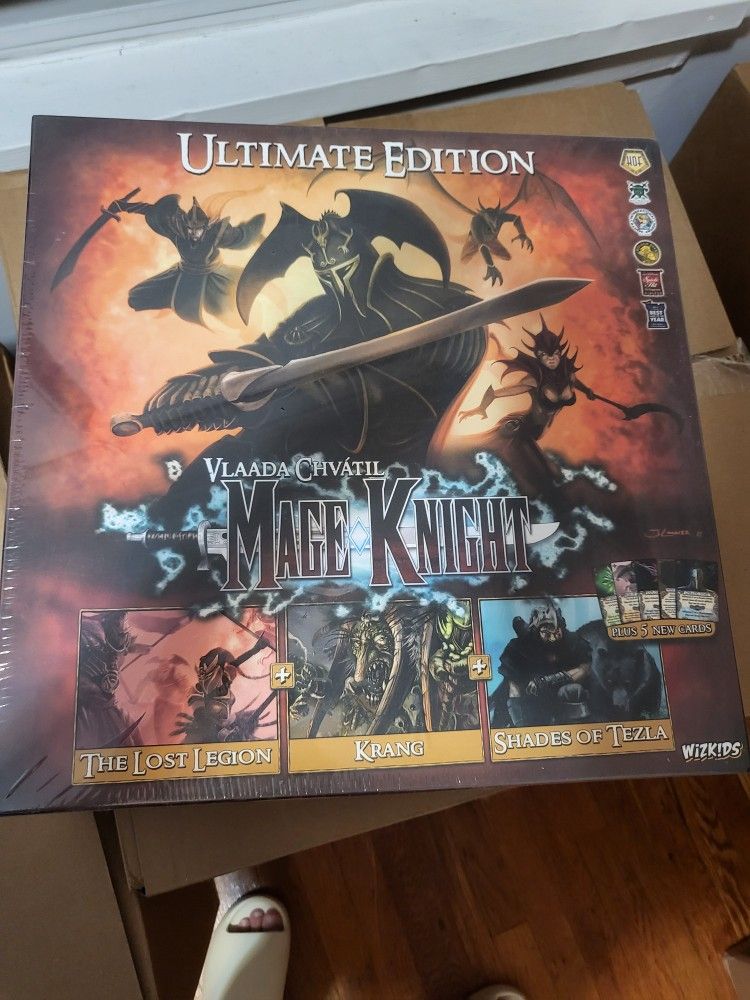 Board Game Mage Knight Collection
