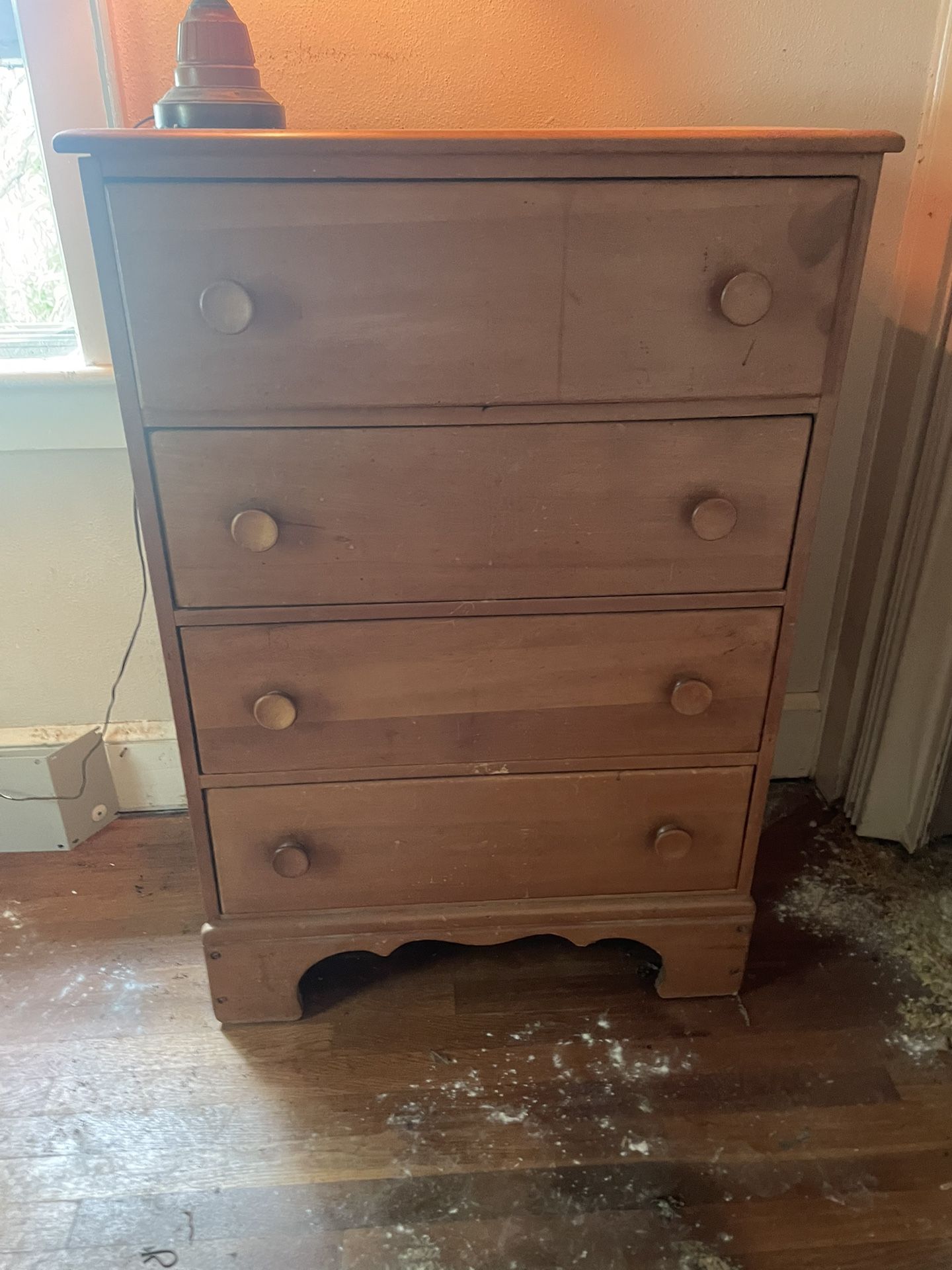 Wooden Dresser