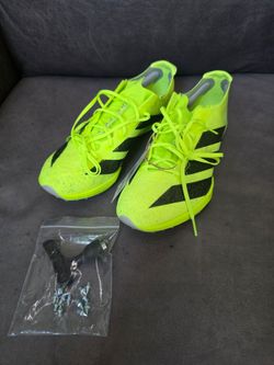 Adidas Adizero Prime SP 3 Strung Track & Field Spikes Men’s Size 8.5 IH5800 NEW