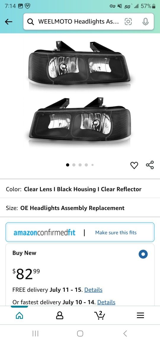 Headlights