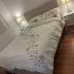 Bed Frame Queen 