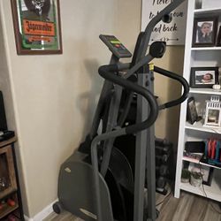 Vision Fitness Folding Elliptical 