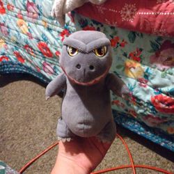 Kidrobot Godzilla Plush