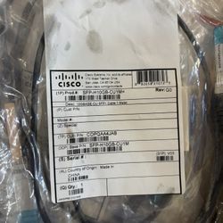 Cisco NEW SFP-H10GB-CU1M.    Brand New $10/ea