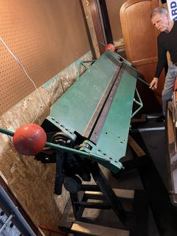 6ft Sheet Metal Break 16 Gauge