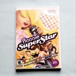 Boogie Superstar Nintendo Wii Game 