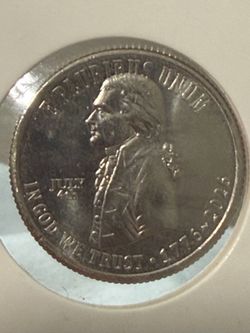 US  4th of July Thomas Jefferson Quarter Dollar Coin 1776–2026