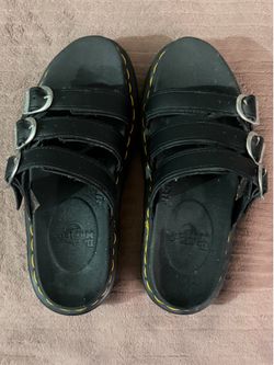 Dr marten sandals