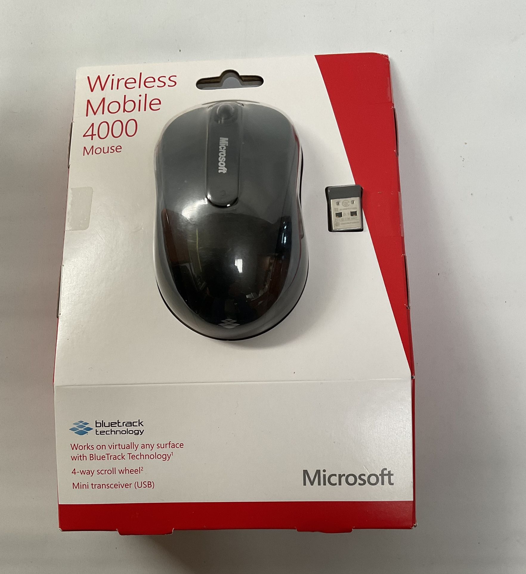 Microsoft. Wireless Mobile 4000 Mouse NEW SEALED