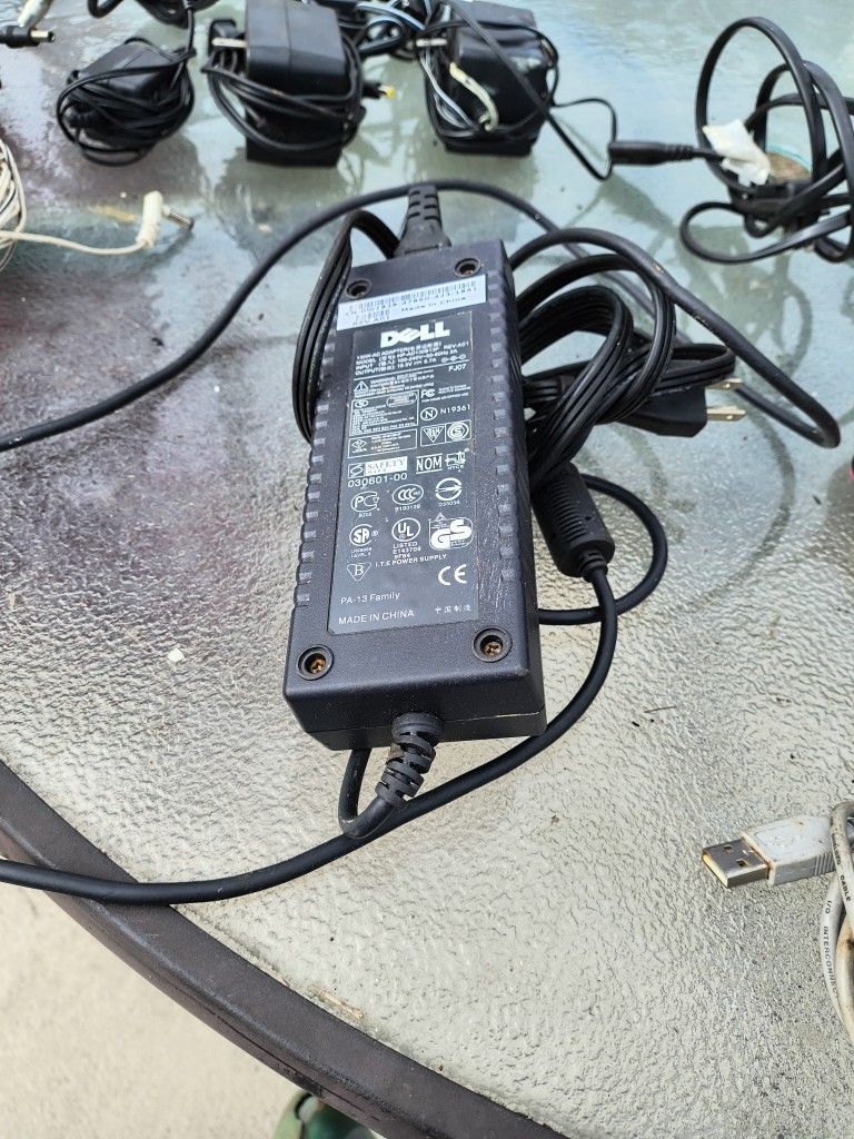 Dell 130w AC Adapter Model Hp-ad--130b-13p