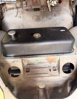 W beetle 52 Zwitter gas tank