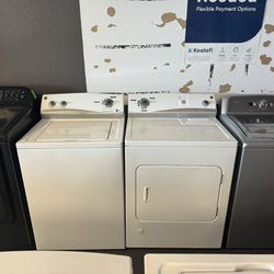 Used Kenmore Washer And Gas Dryer Set 
