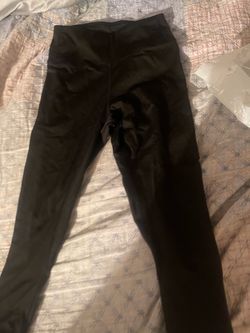Black High-Waist Leggings