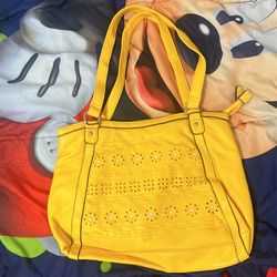 Yellow Purse