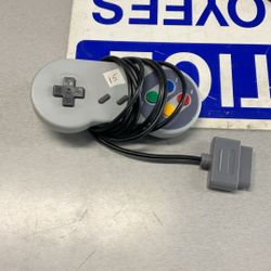 Super Nintendo Entertainment System Controller