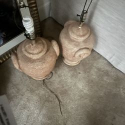 Sand Lamps 