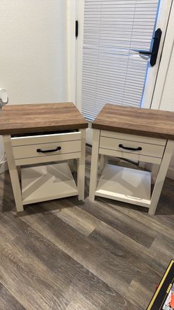 Farmhouse coffee tables/night stands
