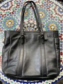 Black Coach Purse