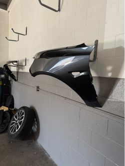 2017–2022 Tesla Model 3 Left Fender OEM – Gray – $500