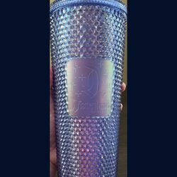 Studded Disneyland Starbucks Tumbler brand new $70