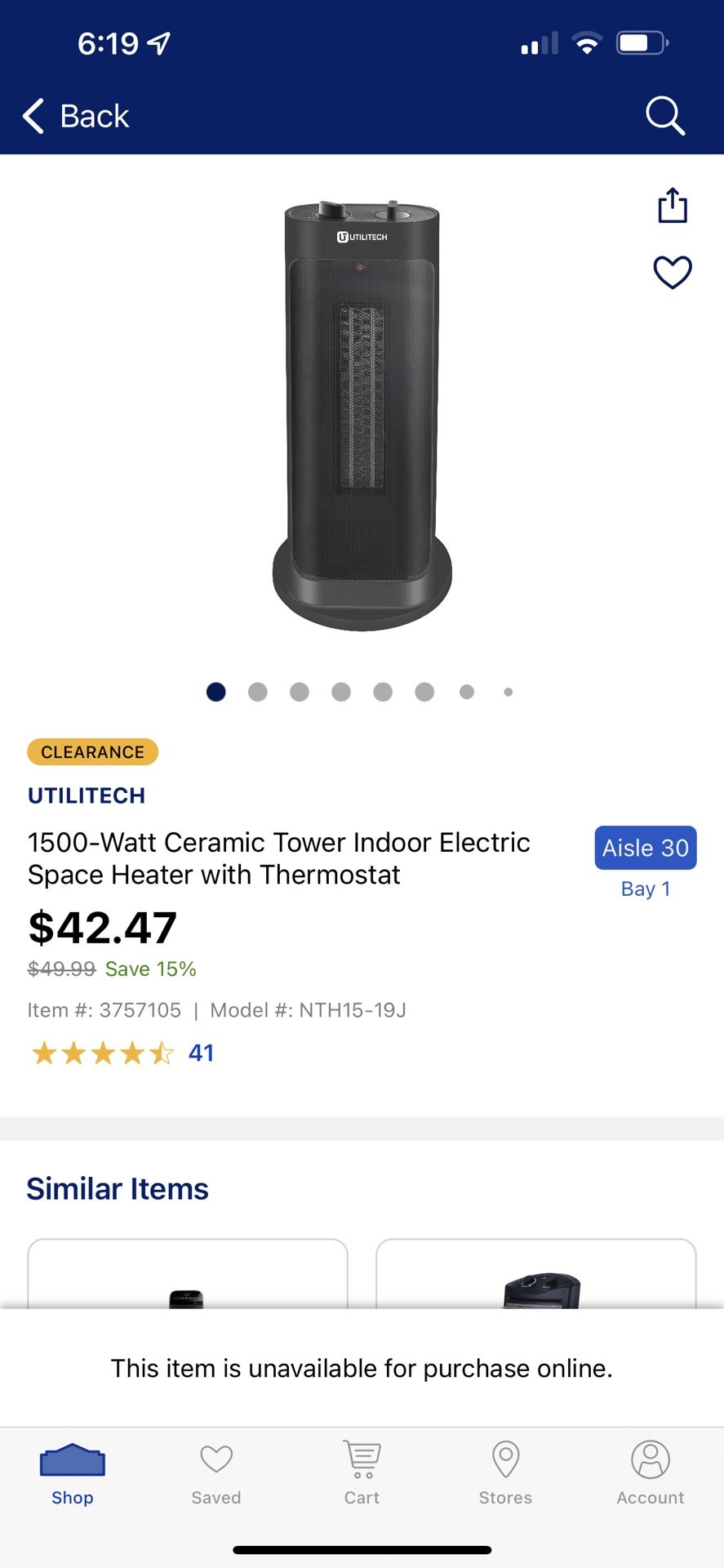 Ceramic Heater for Sale in Las Vegas, NV - OfferUp