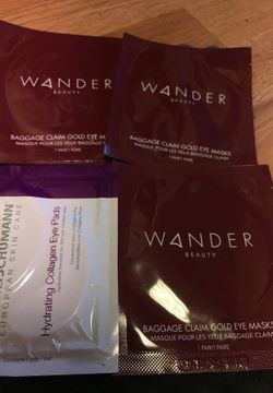 Eye masks for bags $5 each or 4 for $15